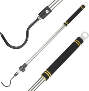 Snake Hooks, Stainless Steel Snake B0DSBWTQ5C