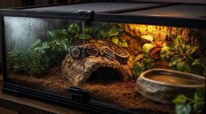 snakes need a secure, sized enclosure snakes need a secure, sized enclosure