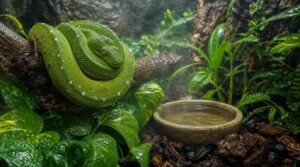 snakes need humidity and clean water snakes need humidity and clean water