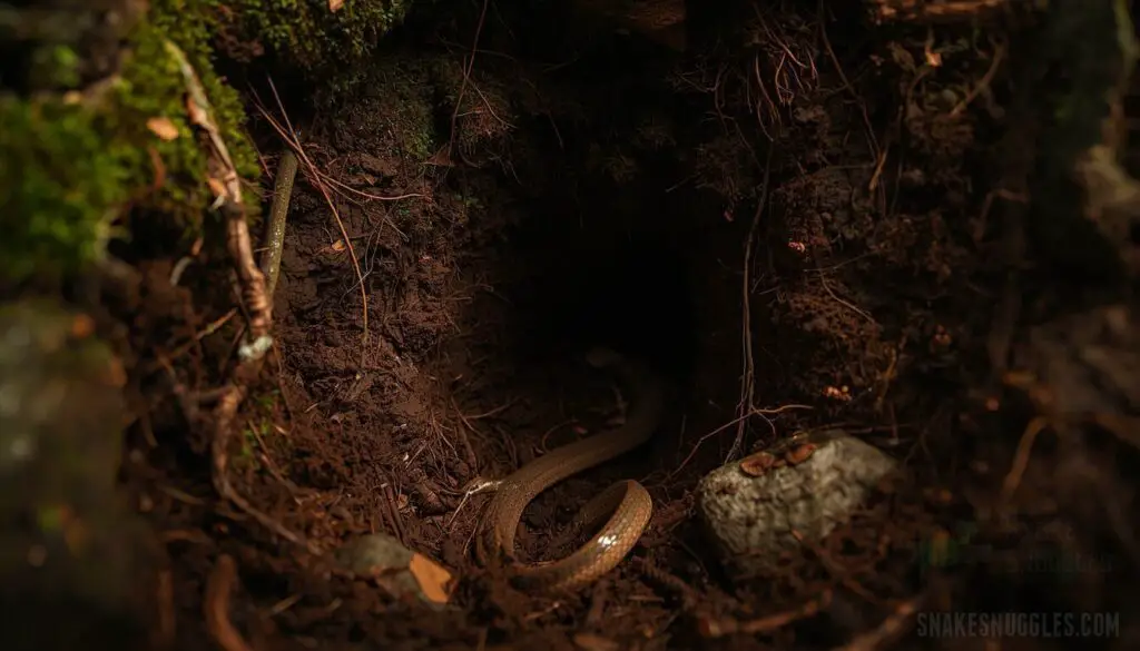 What Do Snakes Burrow in Naturally? Substrates & Habits