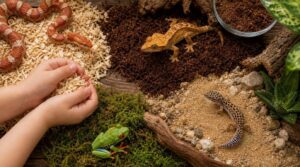 species-specific bedding matches species-specific bedding matches