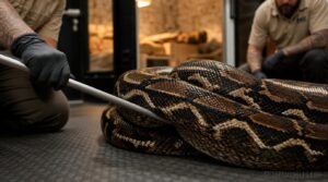 step 5: avoid lifting coiled heavy snakes step 5: avoid lifting coiled heavy snakes