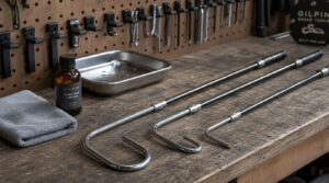 step 7: clean, inspect, and store hooks properly step 7: clean, inspect, and store hooks properly