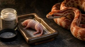 supplementing frozen-thawed prey supplementing frozen-thawed prey