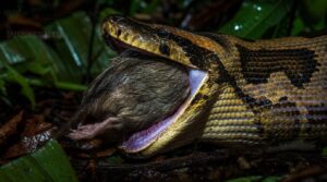 swallowing prey whole swallowing prey whole
