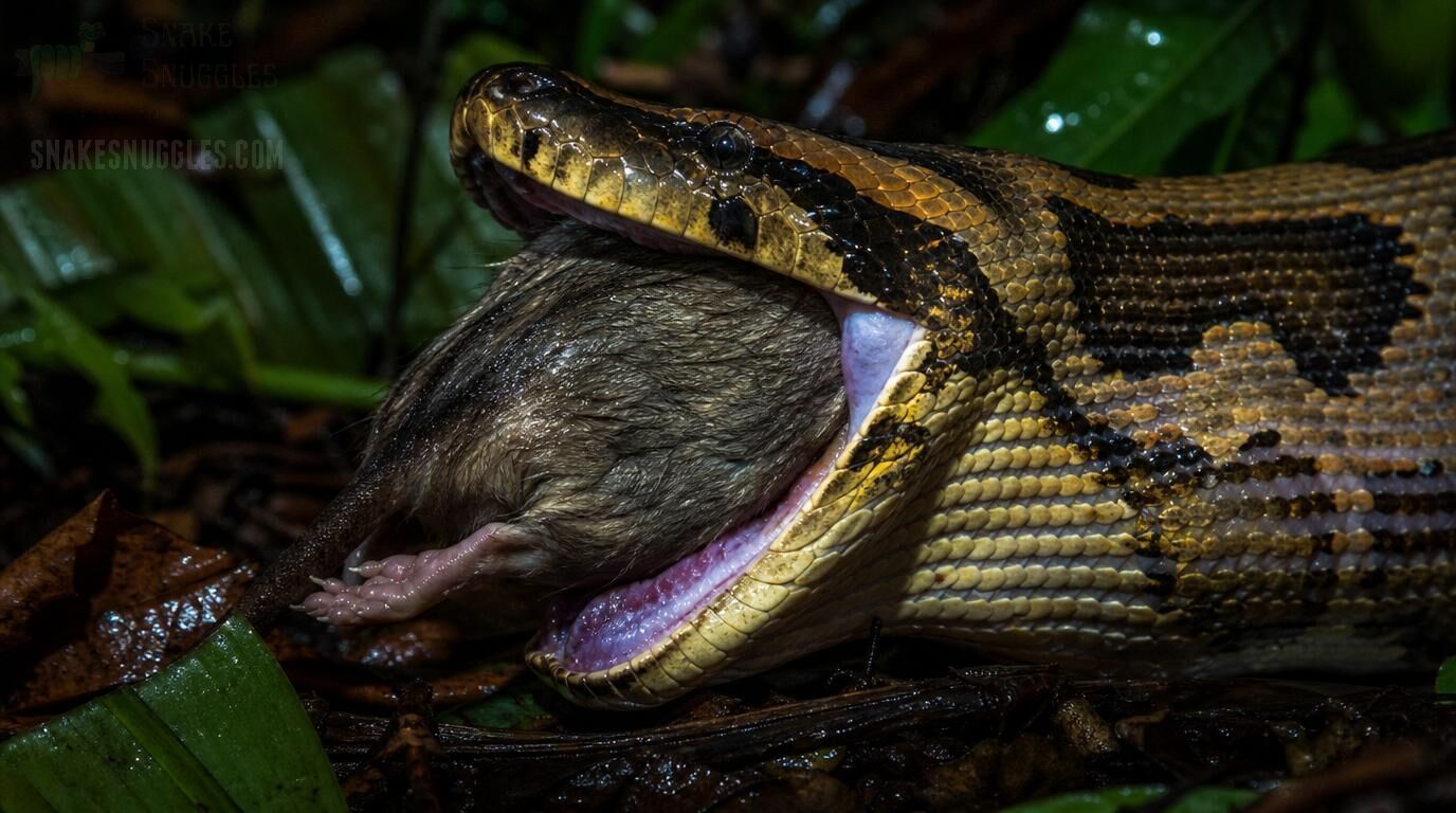 What Do Snakes Eat? Diet, Hunting, and Feeding Facts Explained