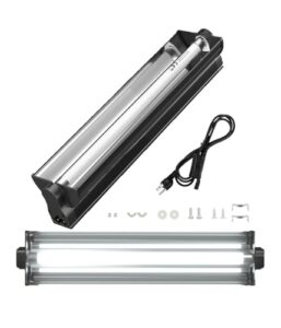 T5 UVB Reptile Light Fixture B0F89D8ZQW