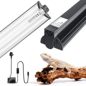 T8 UVB Reptile Light Fixture B0FRS99587