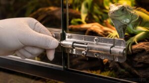 test locks after every cage cleaning test locks after every cage cleaning