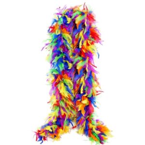 THARAHT Chandelle Feather Boa 19 B0DS1QYB4X
