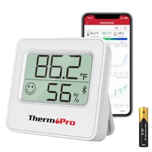 ThermoPro TP357 Digital Hygrometer Indoor B08LKCLFR6