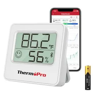 ThermoPro TP357 Digital Hygrometer Indoor B08LKCLFR6