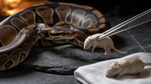 transitioning from live prey transitioning from live prey