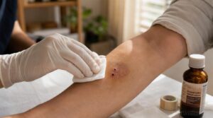 treat wounds during recovery treat wounds during recovery