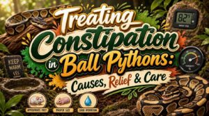 treating constipation in ball pythons treating constipation in ball pythons