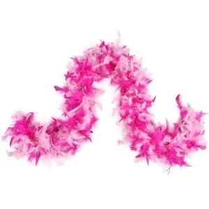 Turkey Feather Boa 1.64 Yards B0DDXY52B1