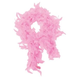Turkey Feather Boa Scarf Fluffy Handmade B0FLXPSR29