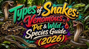 types of snakes types of snakes