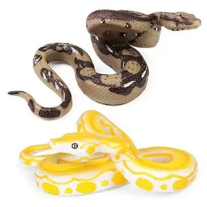 UANDME 2pcs Realistic Fake Snakes B094J1CDYN