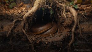 underground cover snakes hide in underground cover snakes hide in