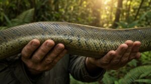 use all fingers when supporting larger snakes use all fingers when supporting larger snakes