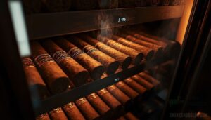 use separate sensors in cabinet humidors use separate sensors in cabinet humidors