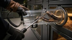 using gloves with hooks, tubes, and enclosures using gloves with hooks, tubes, and enclosures