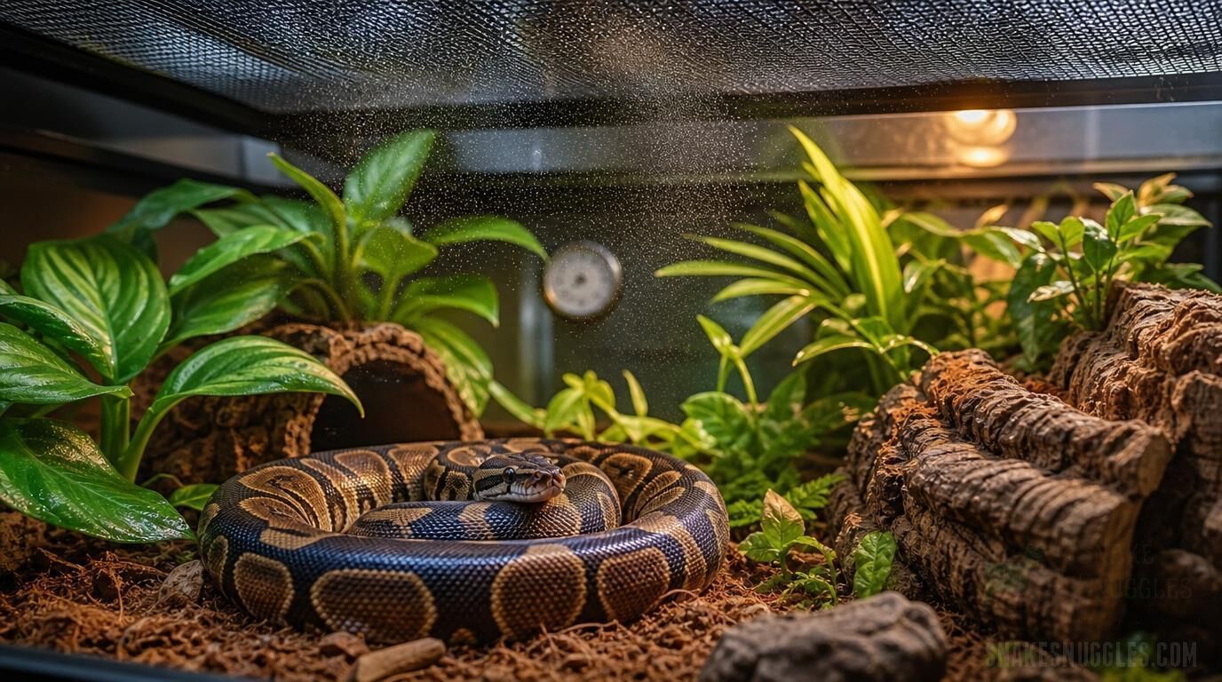 Ball Python Pet Information: Care, Feeding & Habitat FAQs