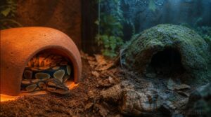 warm hide and cool hide placement warm hide and cool hide placement