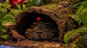 warm-side hide placement for thermoregulation warm-side hide placement for thermoregulation