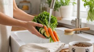 wash produce thoroughly wash produce thoroughly