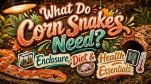 what do corn snakes need what do corn snakes need