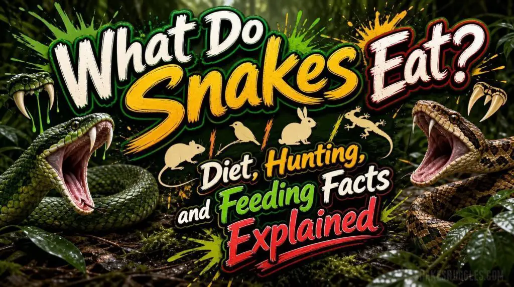 What Do Snakes Eat? Diet, Hunting, and Feeding Facts Explained