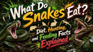 what do snakes eat what do snakes eat