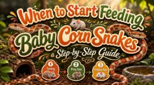 when to start feeding baby corn snakes when to start feeding baby corn snakes