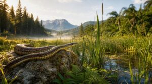 where do garter snakes live where do garter snakes live