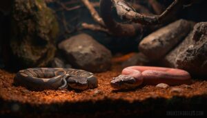 which snakes prefer belly heat which snakes prefer belly heat