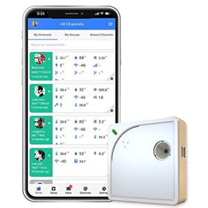 WS1 WiFi Environmental Sensor: Temp, B071HVDDFB