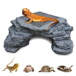 X Large Bearded Dragon Basking Platform, B0F8Q85KYS
