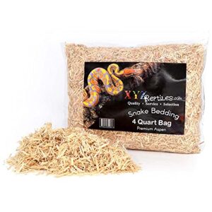 XYZReptiles Premium Aspen Snake Bedding B084D8F1D8