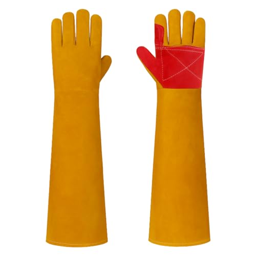 23.6 Leather Welding Gloves, 932℉