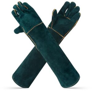23.7" Animal Handling Gloves B0DNQDZ12P