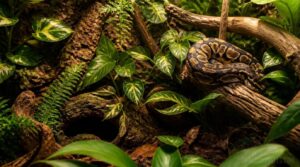 add plants, branches, and hides add plants, branches, and hides