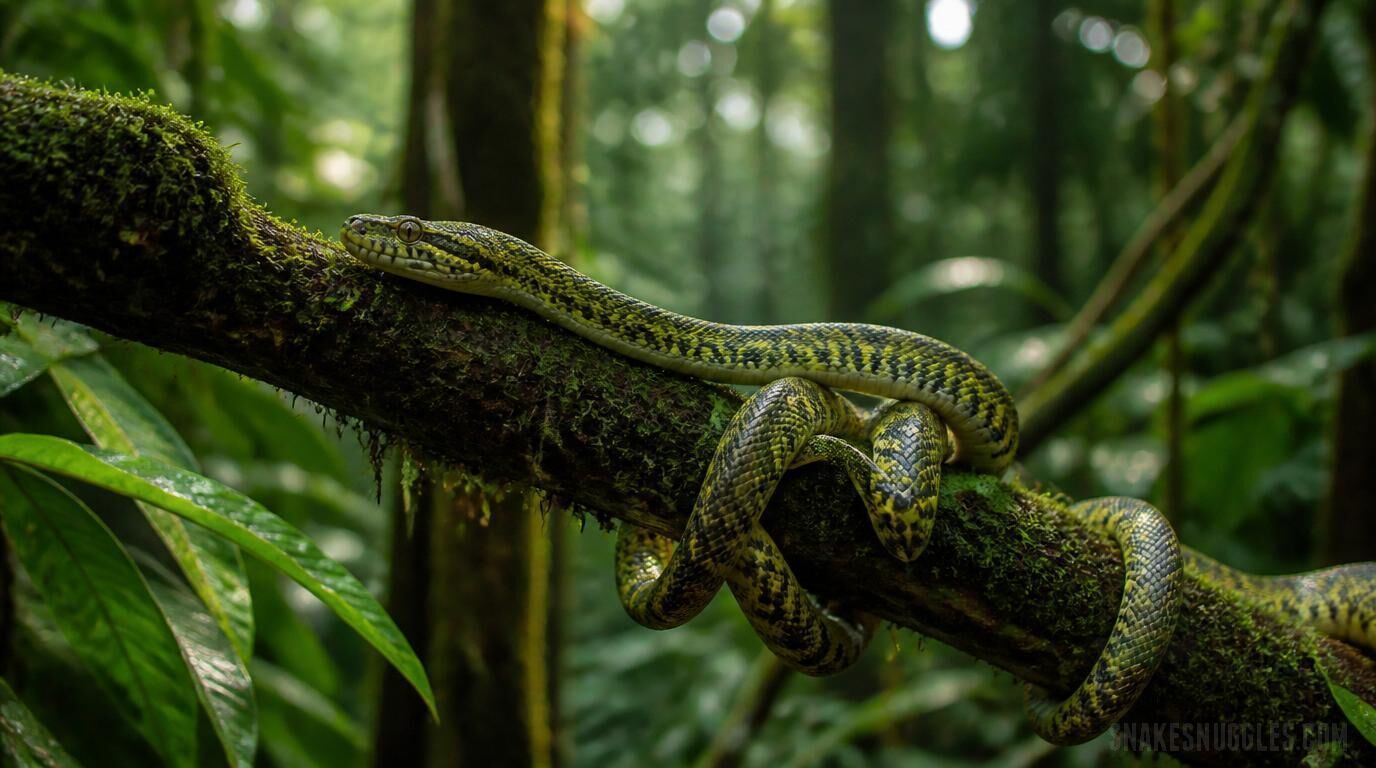 Amazon Tree Boa: Appearance, Habitat, Behavior & Care Guide