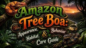 amazon tree boa amazon tree boa