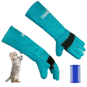 Animal Handling Glove Anti Scratch B09FG52Q76