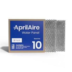 AprilAire 10 Water Panel Humidifier B00KMSP4TM