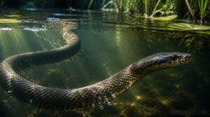 aquatic snakes swim better aquatic snakes swim better