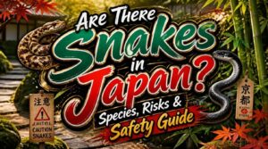are there snakes in japan are there snakes in japan