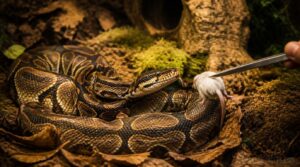 avoid startling your snake avoid startling your snake